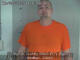 Recent Mugshot Image for Roger Dale Arms in Benton County, Indiana