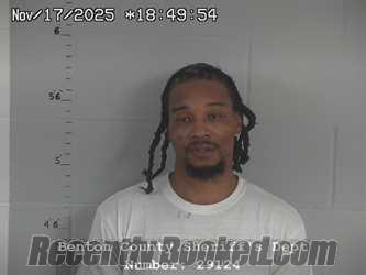Recent Mugshot Image for Anthony V Dillard in Benton County, Indiana