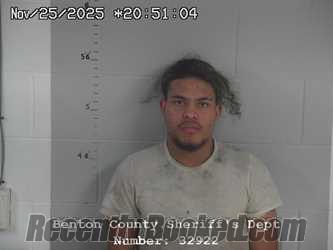 Recent Mugshot Image for Alan Josue Murillo-Solis in Benton County, Indiana