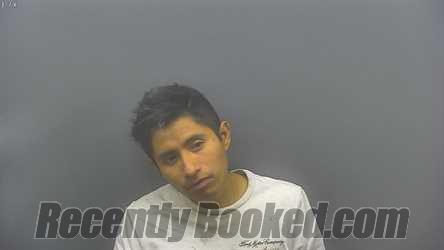 Recent Mugshot Image for LAZARO VALENCIA in Blackford County, Indiana