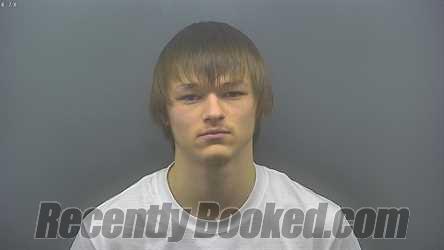 Recent Mugshot Image for NICHOLAS SPEECE in Blackford County, Indiana