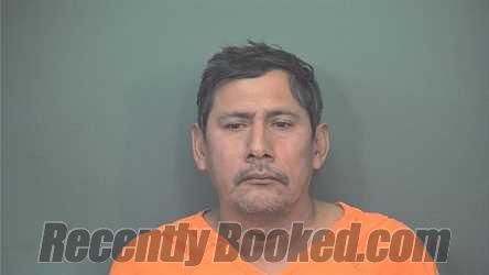 Recent Mugshot Image for Victor Enrique Sanchez Tespan in Boone County, Indiana