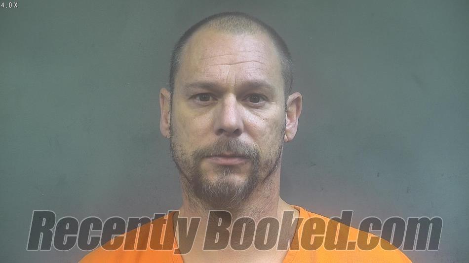 Recent Mugshot Image for Kenneth Gerard Davidson in Boone County, Indiana