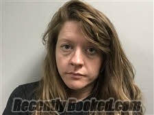 Recent Mugshot Image for Amanda Nicole Sherrill in Haywood County, North Carolina