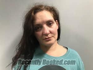 Recent Mugshot Image for Erin Samantha Hyatt Extine in Haywood County, North Carolina