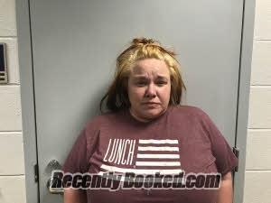 Recent Mugshot Image for Ashley Nicole Bailey in Haywood County, North Carolina
