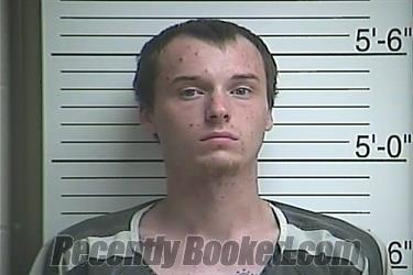 Recent Mugshot Image for CODY LEE RILEY in Brown County, Indiana