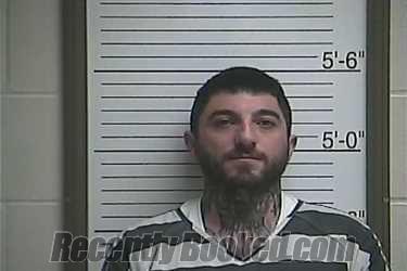 Recent Mugshot Image for JUSTIN ALLEN SHEPHERD in Brown County, Indiana