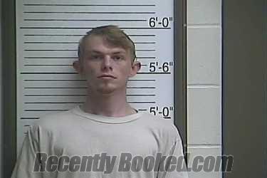 Recent Mugshot Image for VYNCENT TAYLER VANEST in Brown County, Indiana