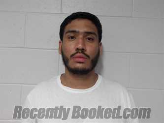 Recent Mugshot Image for GARCIA-ARAUZ , ALBERTO in Clay County, Indiana