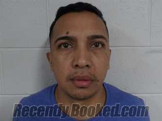 Recent Mugshot Image for SANTOS-DUARTE, EDGAR in Clay County, Indiana