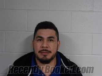 Recent Mugshot Image for GONZALEZ-GARZON, ARIEL in Clay County, Indiana