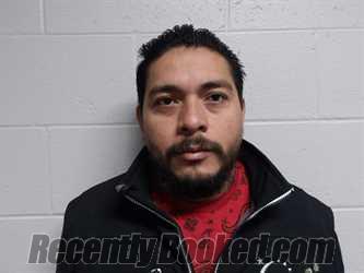 Recent Mugshot Image for OROZCO LOPEZ, EDDY in Clay County, Indiana