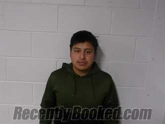 Recent Mugshot Image for TOMAS-RAMOS, ELMER in Clay County, Indiana