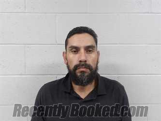 Recent Mugshot Image for TORRES-GARCIA, RAUL in Clay County, Indiana
