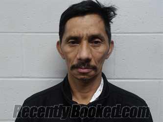 Recent Mugshot Image for ESPINOZA-PAGUAGA, DENIS in Clay County, Indiana