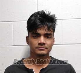 Recent Mugshot Image for MORALES-PINEDA, JAVIER in Clay County, Indiana