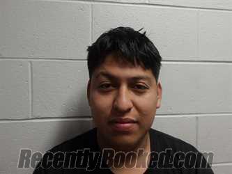 Recent Mugshot Image for GUILLEN--OSORIO, FREDDY in Clay County, Indiana