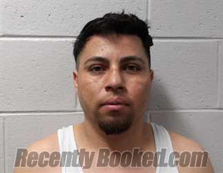 Recent Mugshot Image for MONTANO-OROZCO, ALEJANDRO in Clay County, Indiana