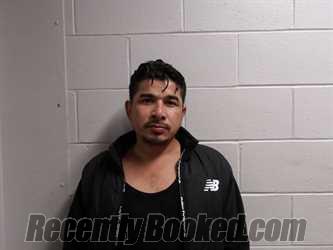 Recent Mugshot Image for RODRIGUEZ-RODRIGUEZ, SANTOS in Clay County, Indiana