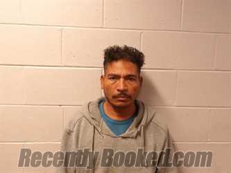 Recent Mugshot Image for GARCIA-REYES, JAIRO in Clay County, Indiana