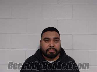 Recent Mugshot Image for RODRIGUEZ-MERIDA, MARVIN in Clay County, Indiana