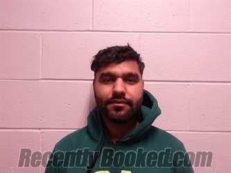 Recent Mugshot Image for KUMAR, SANDEEP in Clay County, Indiana