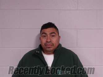 Recent Mugshot Image for ZEPEDA RINCAN, OSMIN in Clay County, Indiana
