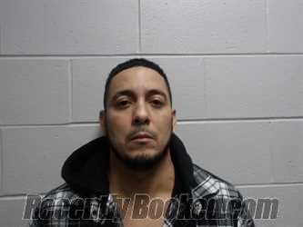 Recent Mugshot Image for CHACON ORTIGOSA, CARLOS ORESTE in Clay County, Indiana