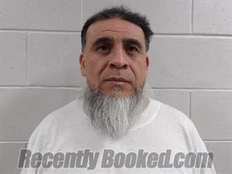 Recent Mugshot Image for MARTINEZ-SANDOVAL, TEODORO in Clay County, Indiana