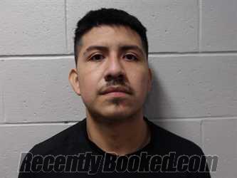 Recent Mugshot Image for ASCENCIO, LEONARDO in Clay County, Indiana