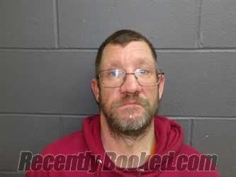 Recent Mugshot Image for Dickinson, Eric in Clay County, Indiana