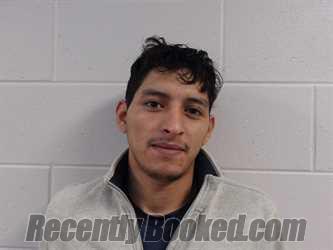Recent Mugshot Image for RIVERA-RIVERA, KELVIN JONAHEL in Clay County, Indiana