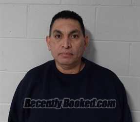 Recent Mugshot Image for AGUILAR-MONTOYA, ISAI in Clay County, Indiana