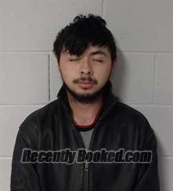 Recent Mugshot Image for MELGAR SOZA, ELVIN in Clay County, Indiana