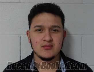 Recent Mugshot Image for BARRERA-MACHADO, FAUSTINO in Clay County, Indiana