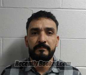 Recent Mugshot Image for VELAZQUEZ ARAUZ, ALFREDO in Clay County, Indiana