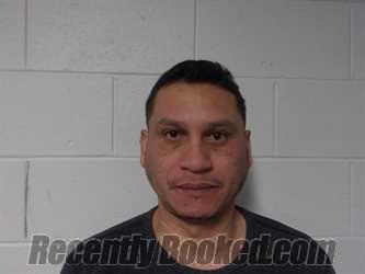 Recent Mugshot Image for ACEITUNO-CASTRO, ROMEL in Clay County, Indiana