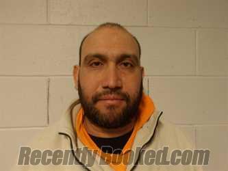 Recent Mugshot Image for BURCIAGA-MARTINEZ, OSCAR in Clay County, Indiana