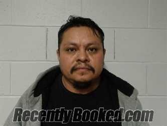 Recent Mugshot Image for POPOCA QUEZADA, SANTOS in Clay County, Indiana