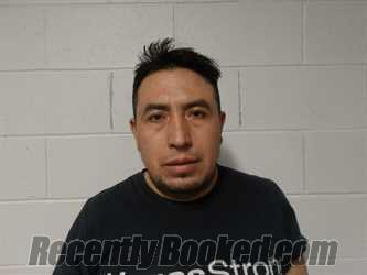 Recent Mugshot Image for SACATORO UMAJINGA, JOSE in Clay County, Indiana