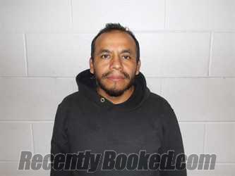 Recent Mugshot Image for BACILIO VINCENTE, LUIS in Clay County, Indiana