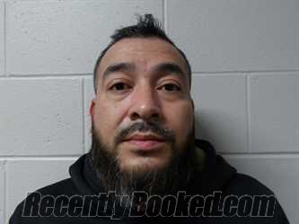 Recent Mugshot Image for CRUZ-MORALES, IVAN in Clay County, Indiana