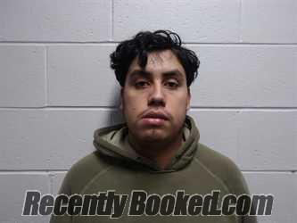 Recent Mugshot Image for ALCANTRA, JAVIER in Clay County, Indiana