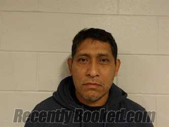 Recent Mugshot Image for SALEM TEMICH, JOSE in Clay County, Indiana