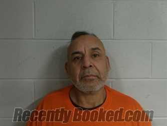 Recent Mugshot Image for ALONZO RODRIQUEZ, MARIO in Clay County, Indiana
