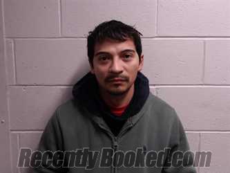 Recent Mugshot Image for RAMOS-ROBLES, DAVID in Clay County, Indiana