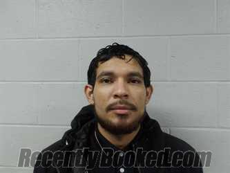 Recent Mugshot Image for VARGAS ARANDA, GREGORIO in Clay County, Indiana
