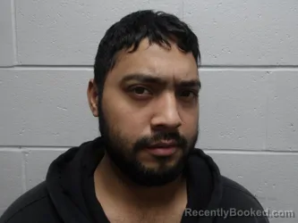 Recent Mugshot Image for RODRIGUEZ TERCERO, JHONNY SAMUEL in Clay County, Indiana