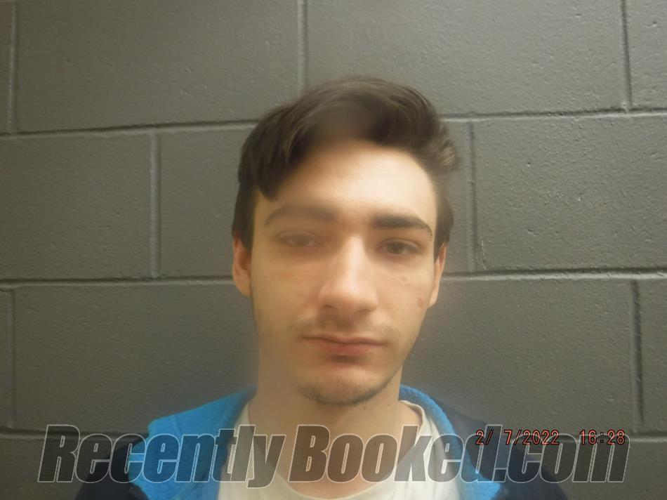 Recent Mugshot Image for Aaron Isaac Hall in Clay County, Indiana